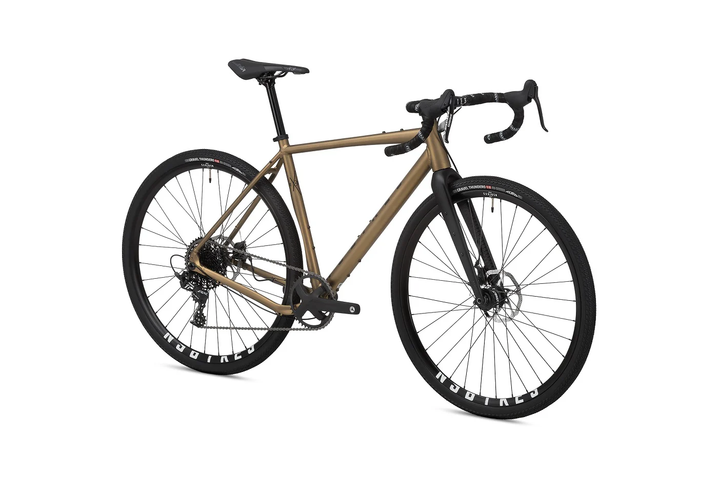 RAG+ 2 Road & Gravel Plus 700C - Olive Rust - Image 2
