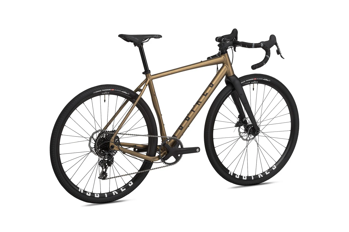 RAG+ 2 Road & Gravel Plus 700C - Olive Rust - Image 3