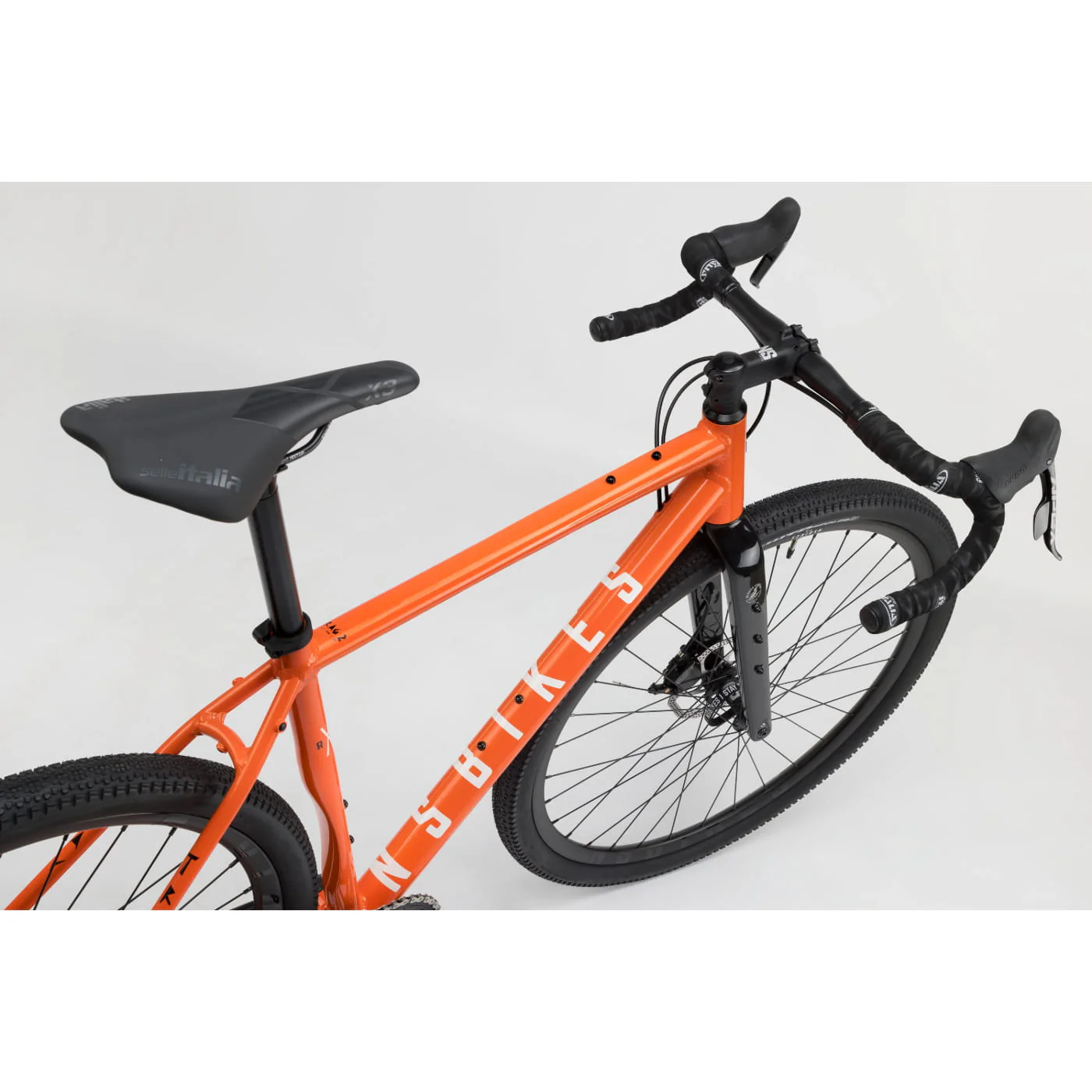 RAG+ 2 Road & Gravel Plus 700C - Orange - Image 2