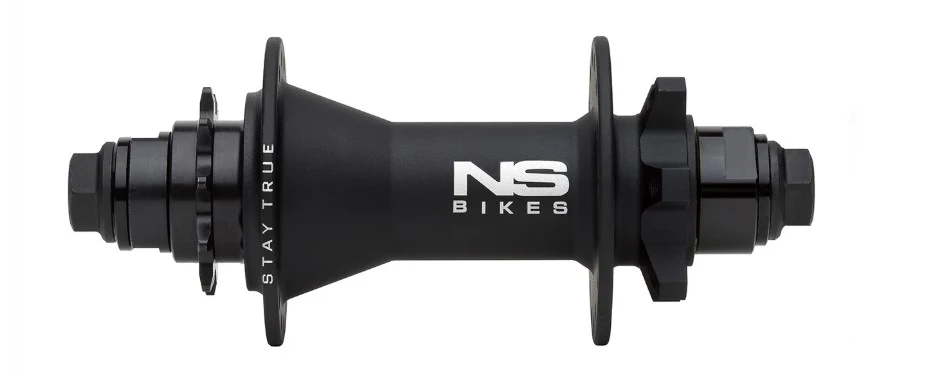 Rotary Singlespeed HR Nabe - 32 Loch - black
