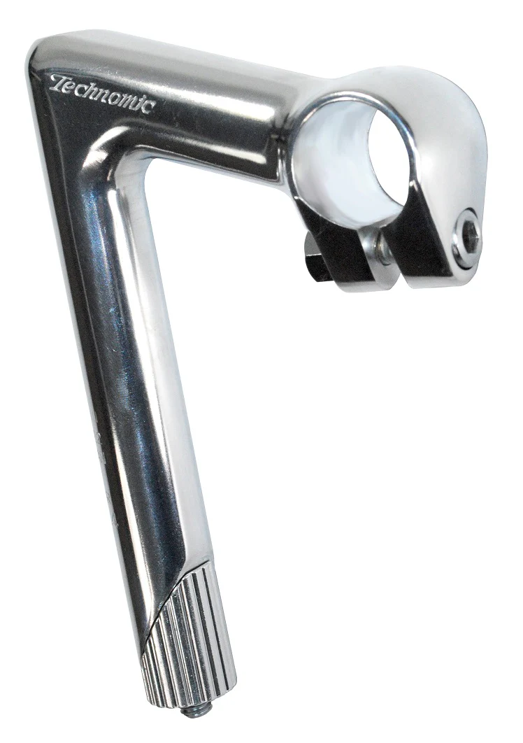 NTC 150 mm Vorbau 25.4 mm - silber