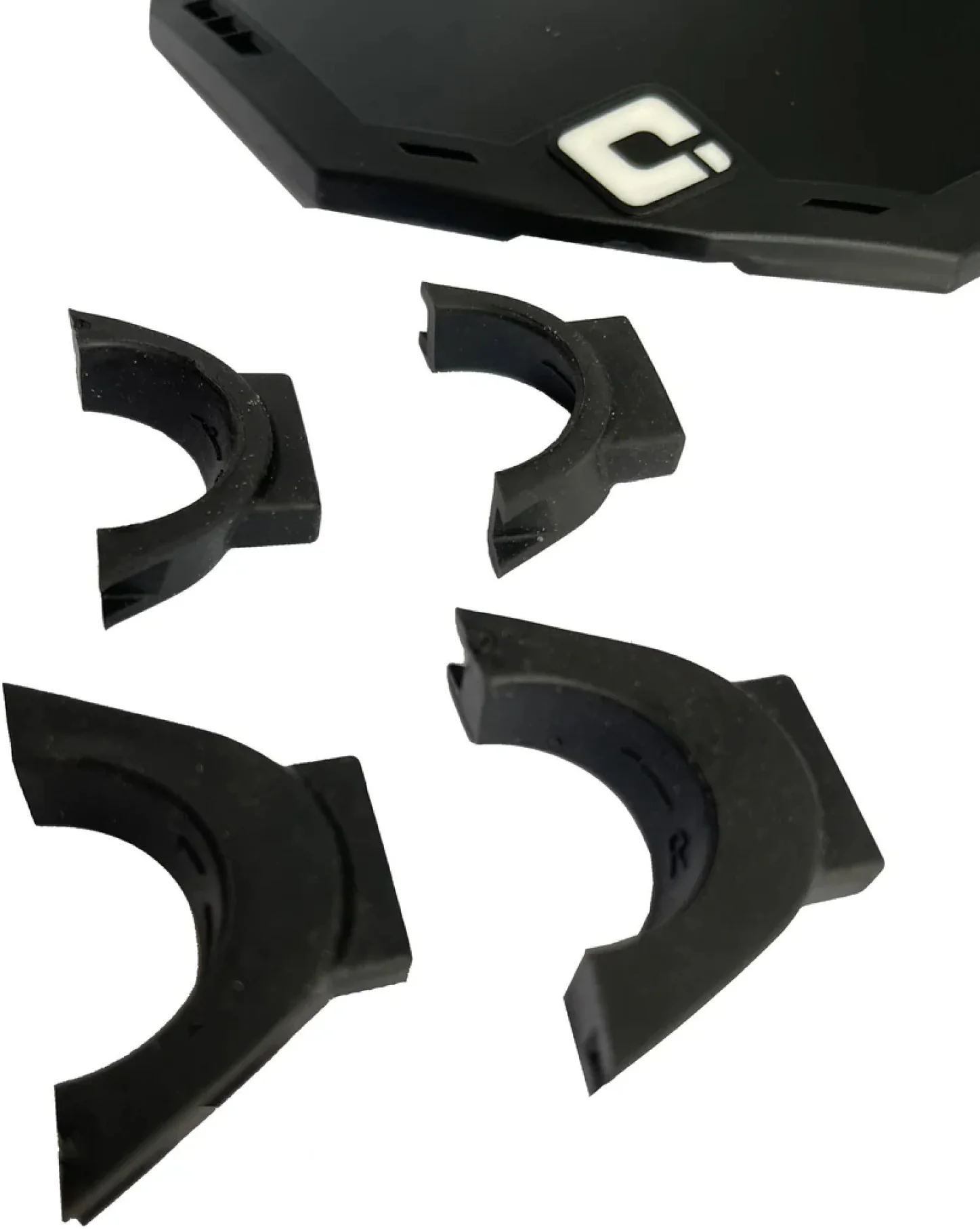 Number Plate Universal - Black - Image 4