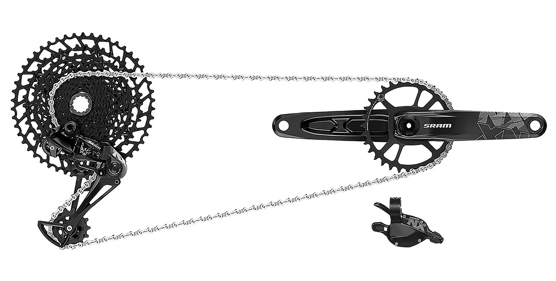 NX Eagle 1x12s Schaltgruppenset, DUB 170mm, 32Z, 11-50Z