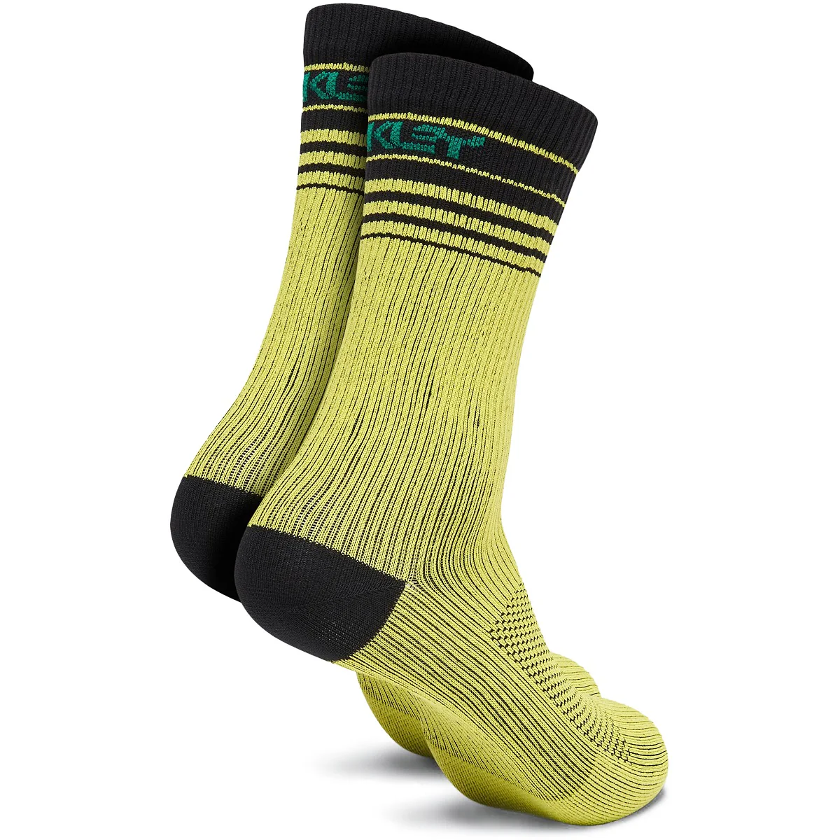 B1B MTB Long Socks - Sulphur - Image 2