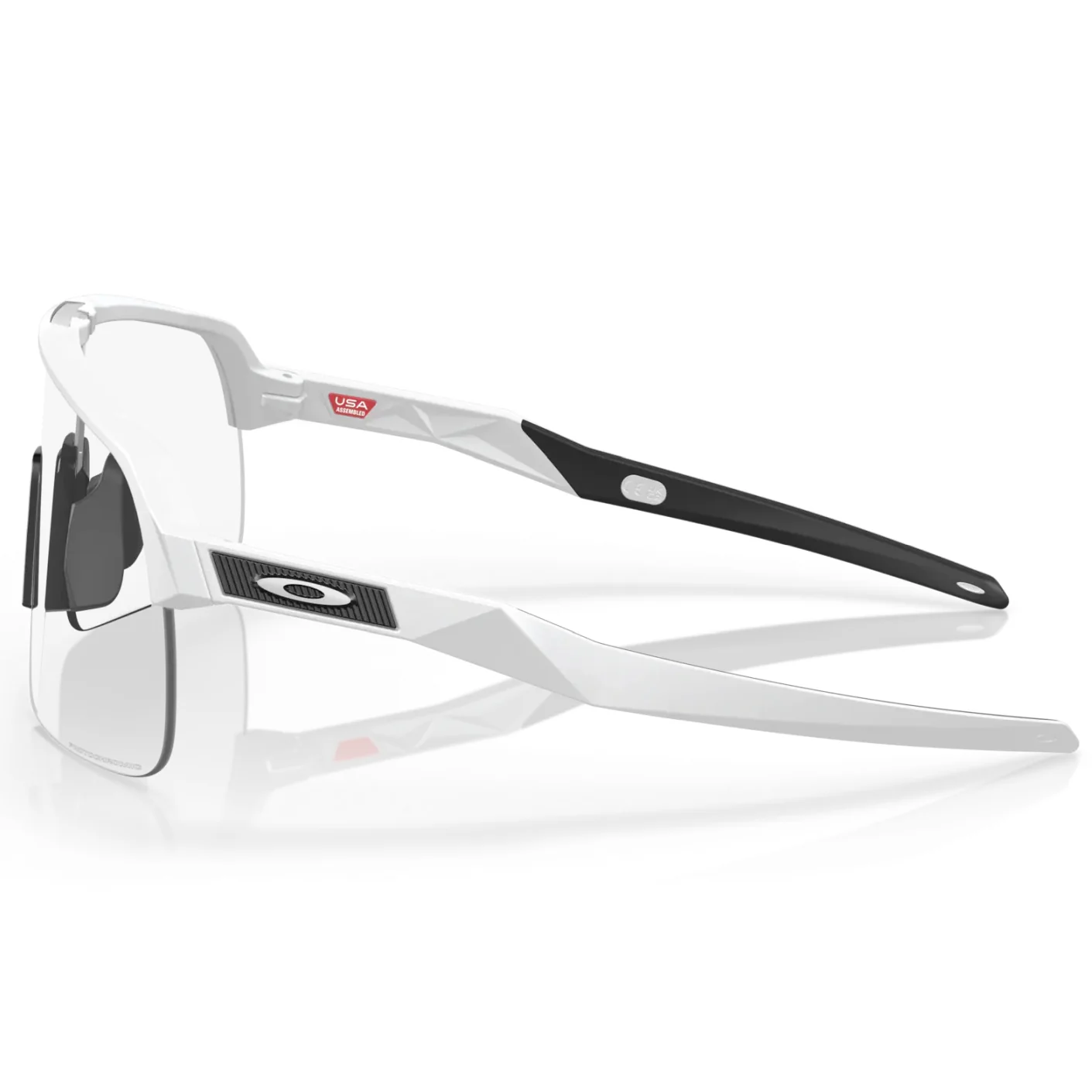 Sutro Lite Matte White - Clear Photochromic - Image 5