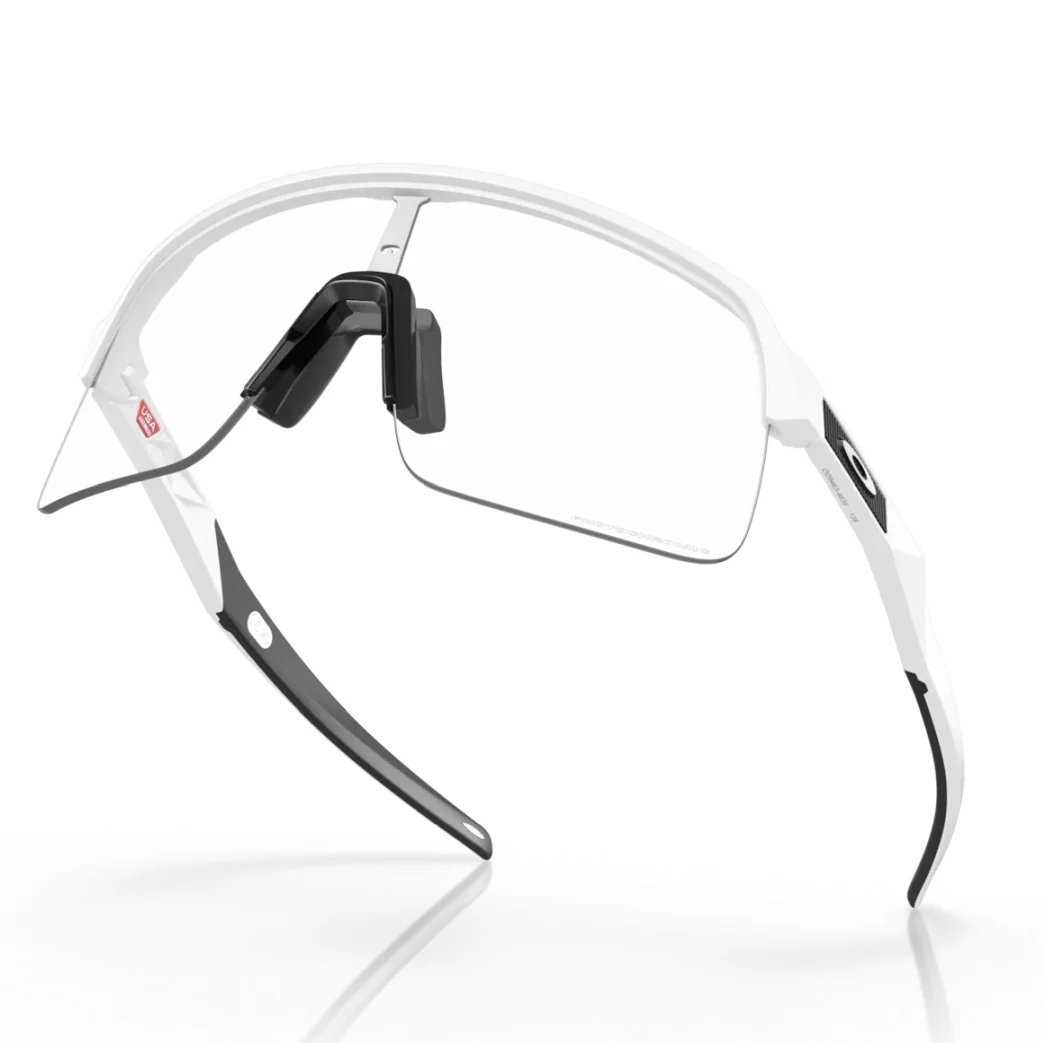 Sutro Lite Matte White - Clear Photochromic - Image 6