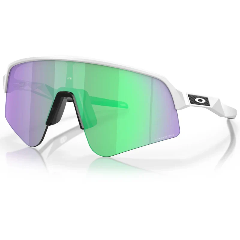 Sutro Lite Sweep - Matte White - Prizm Road Jade