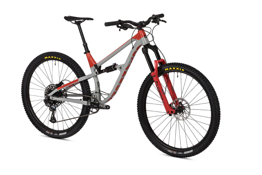 OMG EVO 29 Zoll - Trail - Grau/Rot - Image 2