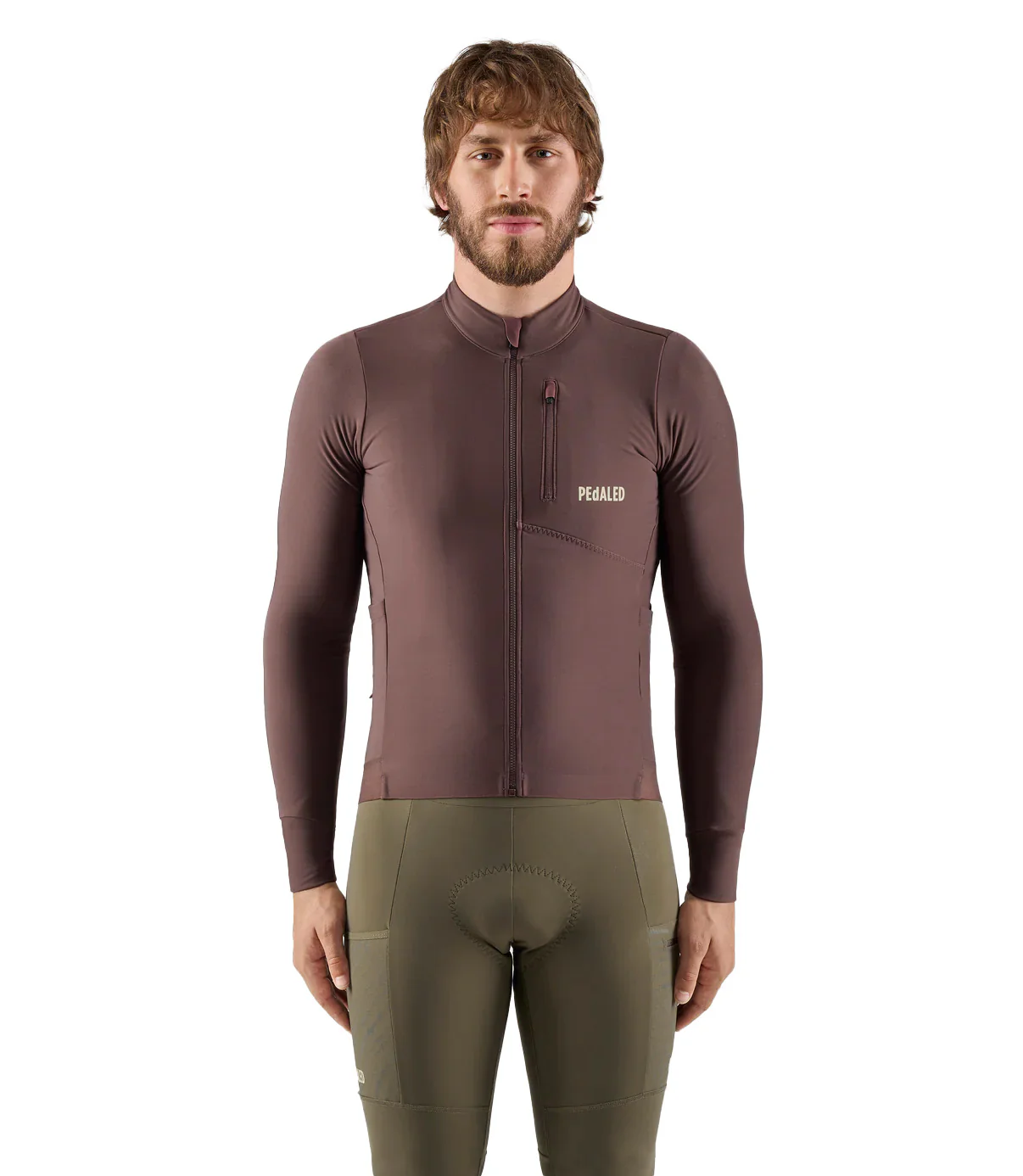 Odyssey Long Sleeve Jersey - brown