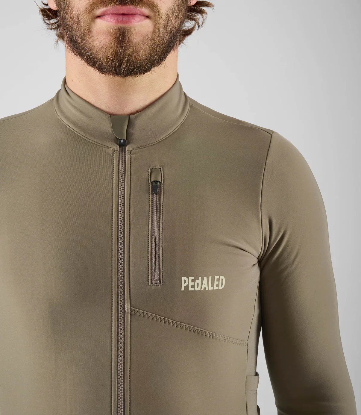 Odyssey Long Sleeve Jersey - military green - Image 5
