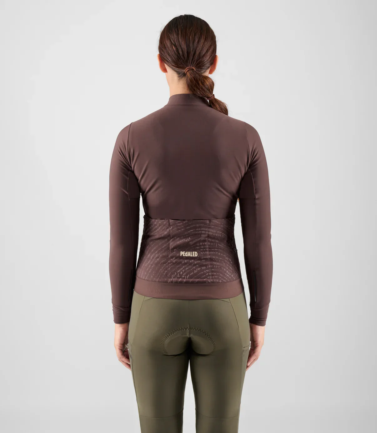 Odyssey Long Sleeve Jersey Women - brown - Image 2