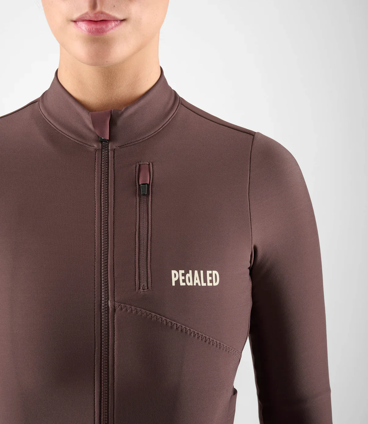 Odyssey Long Sleeve Jersey Women - brown - Image 5