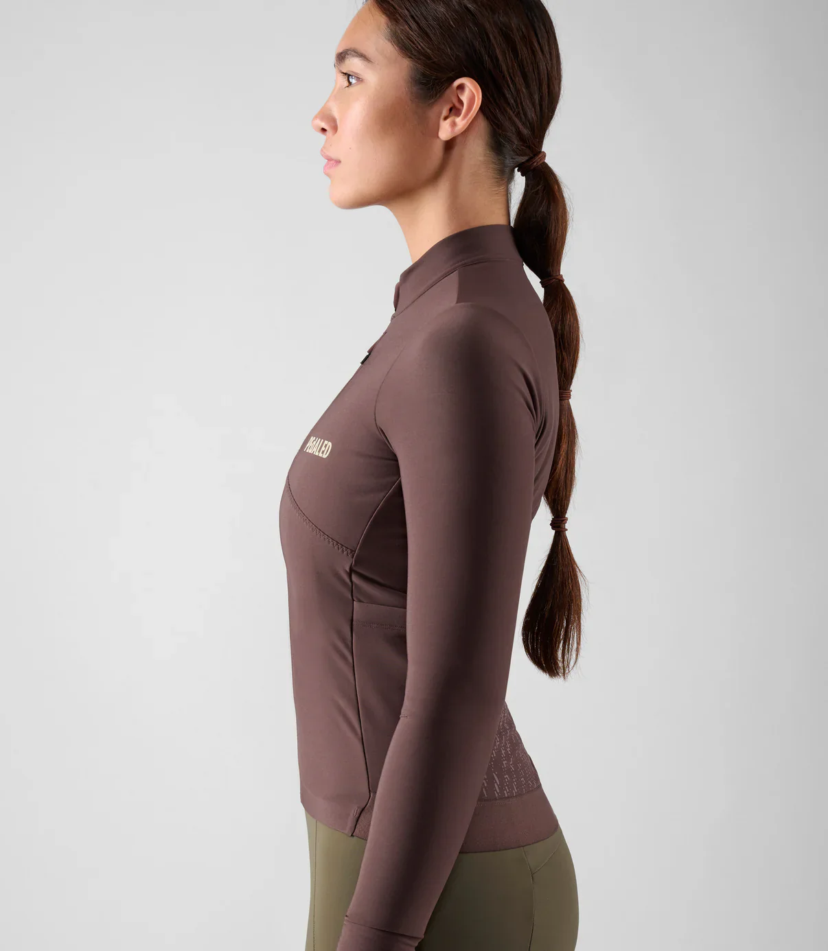 Odyssey Long Sleeve Jersey Women - brown - Image 6
