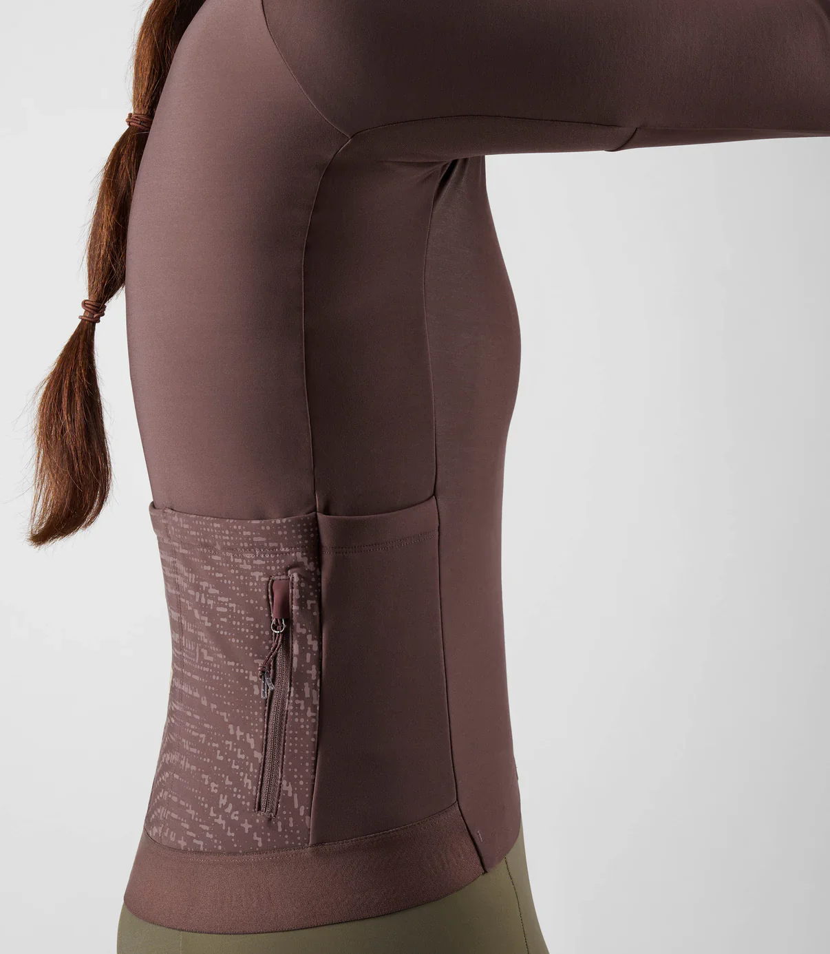 Odyssey Long Sleeve Jersey Women - brown - Image 8
