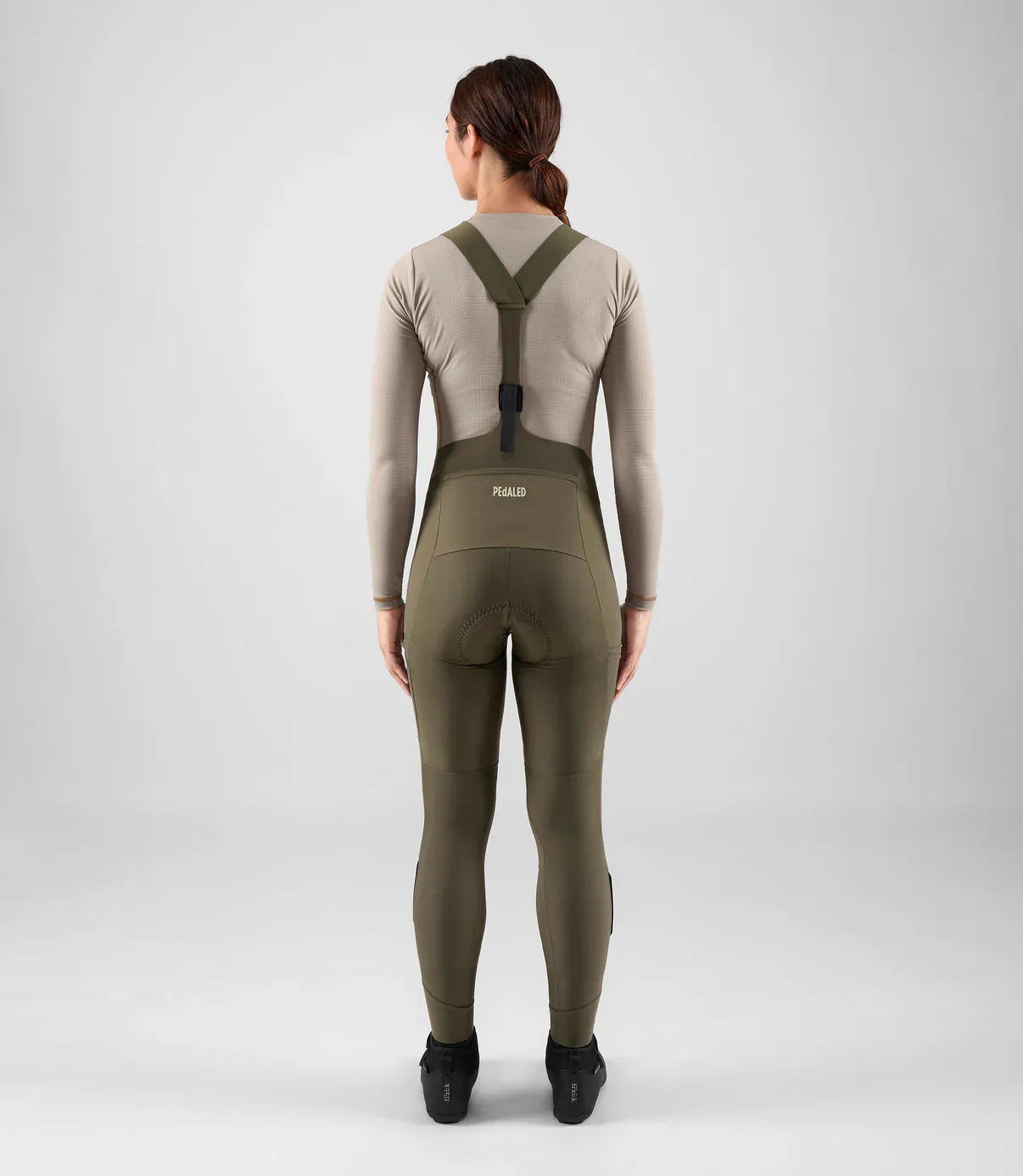 Odyssey Tights Women - military green - Image 2