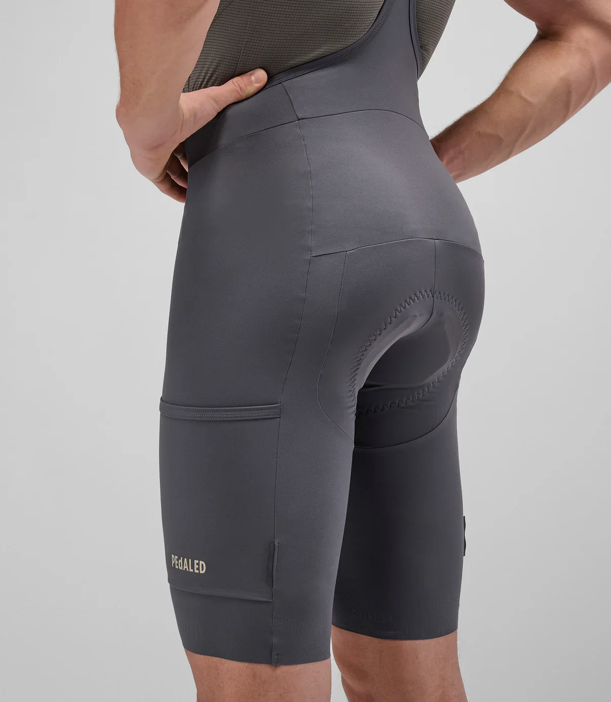 Odyssey Training Bib - Grey - Image 6