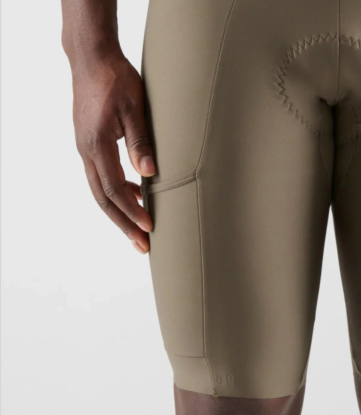 Odyssey Training Bib Shorts - Military Green - Image 6