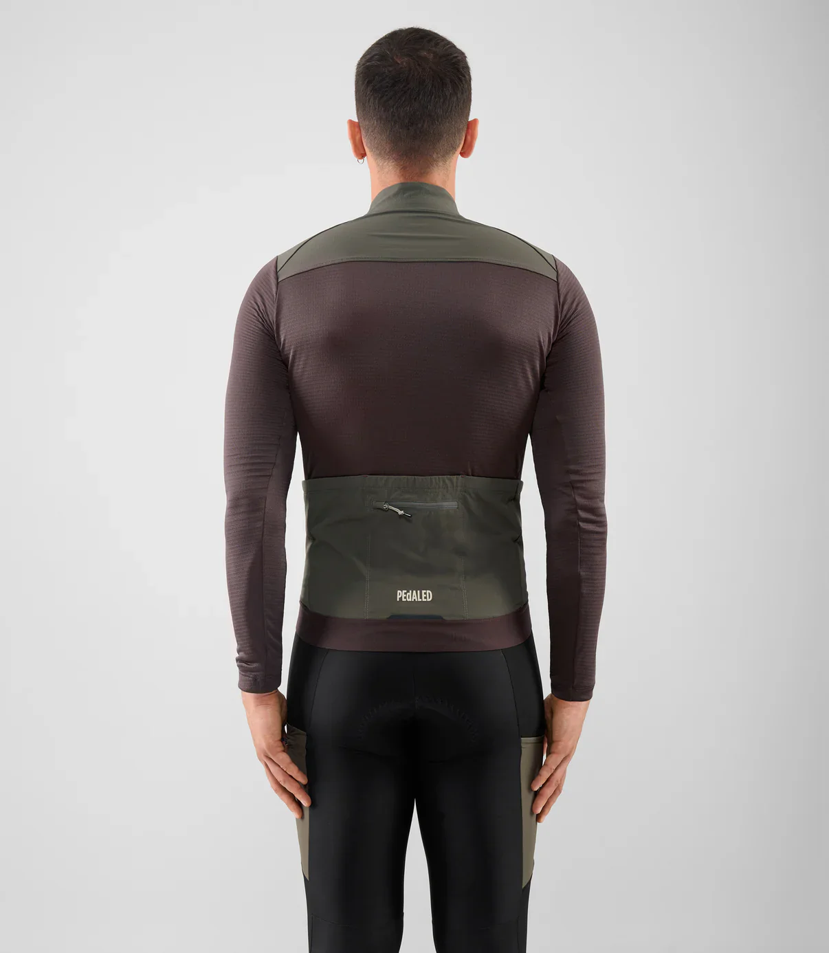 Odyssey Windblock Merino Jersey - raisin purple - Image 2