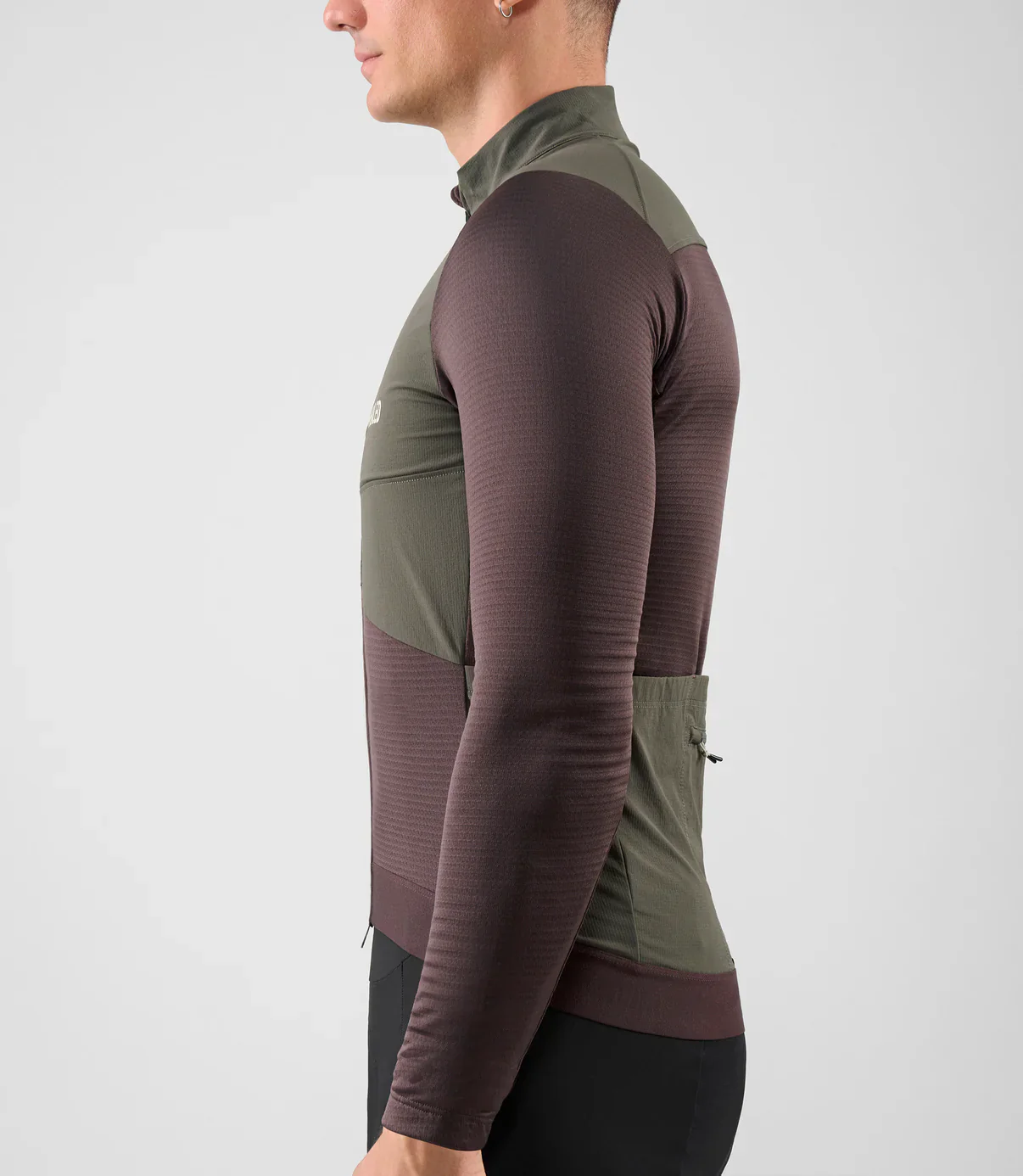 Odyssey Windblock Merino Jersey - raisin purple - Image 5