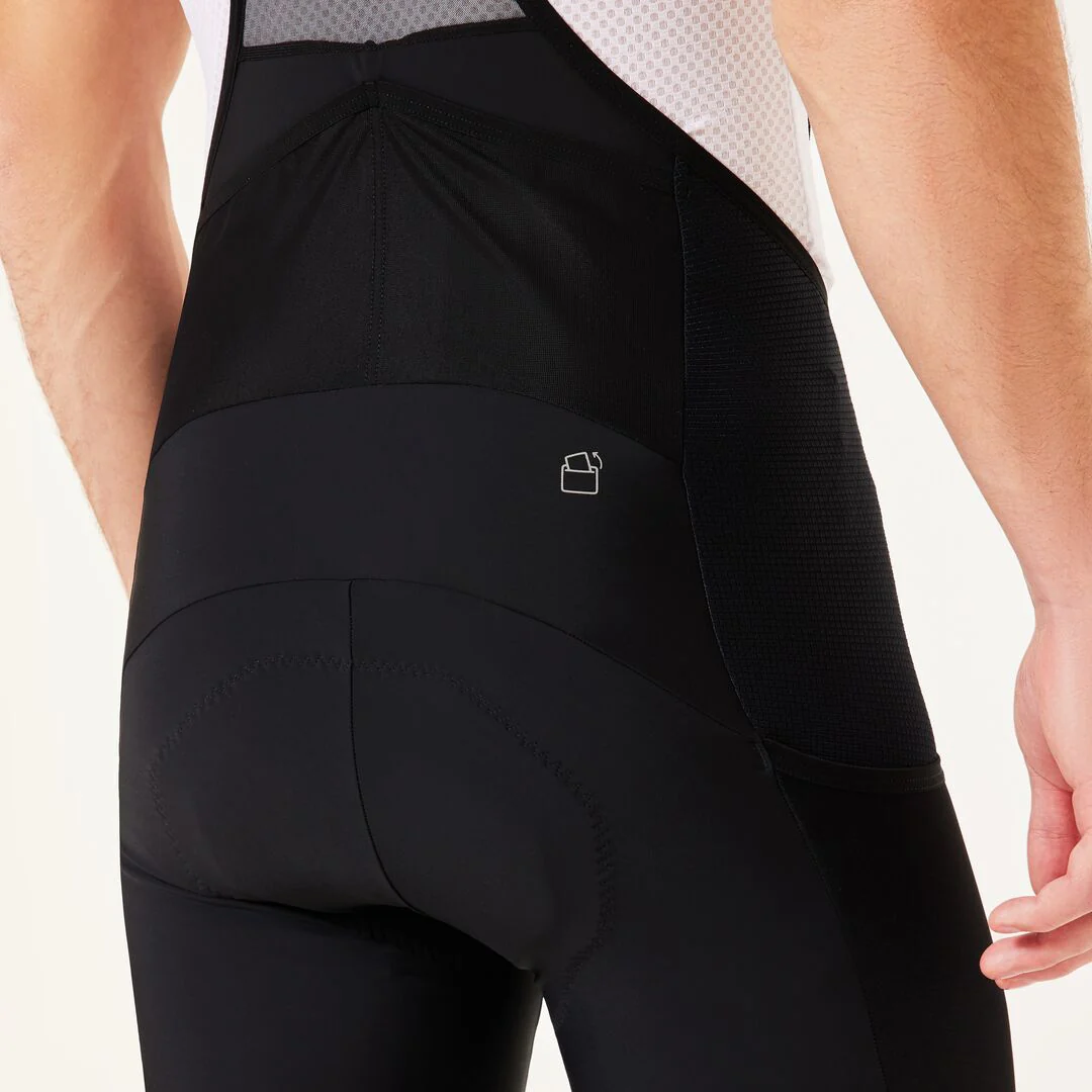 Off Grid Cargo Bib Short 2.0 - Blackout - Image 8