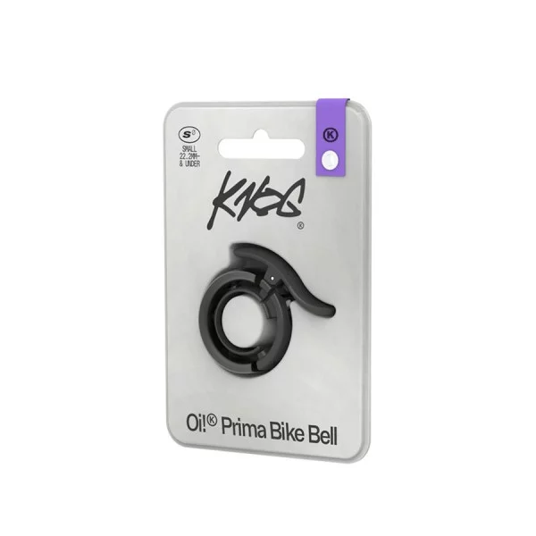 Oi Prima Fahrradklingel - anthracite/black - Image 4