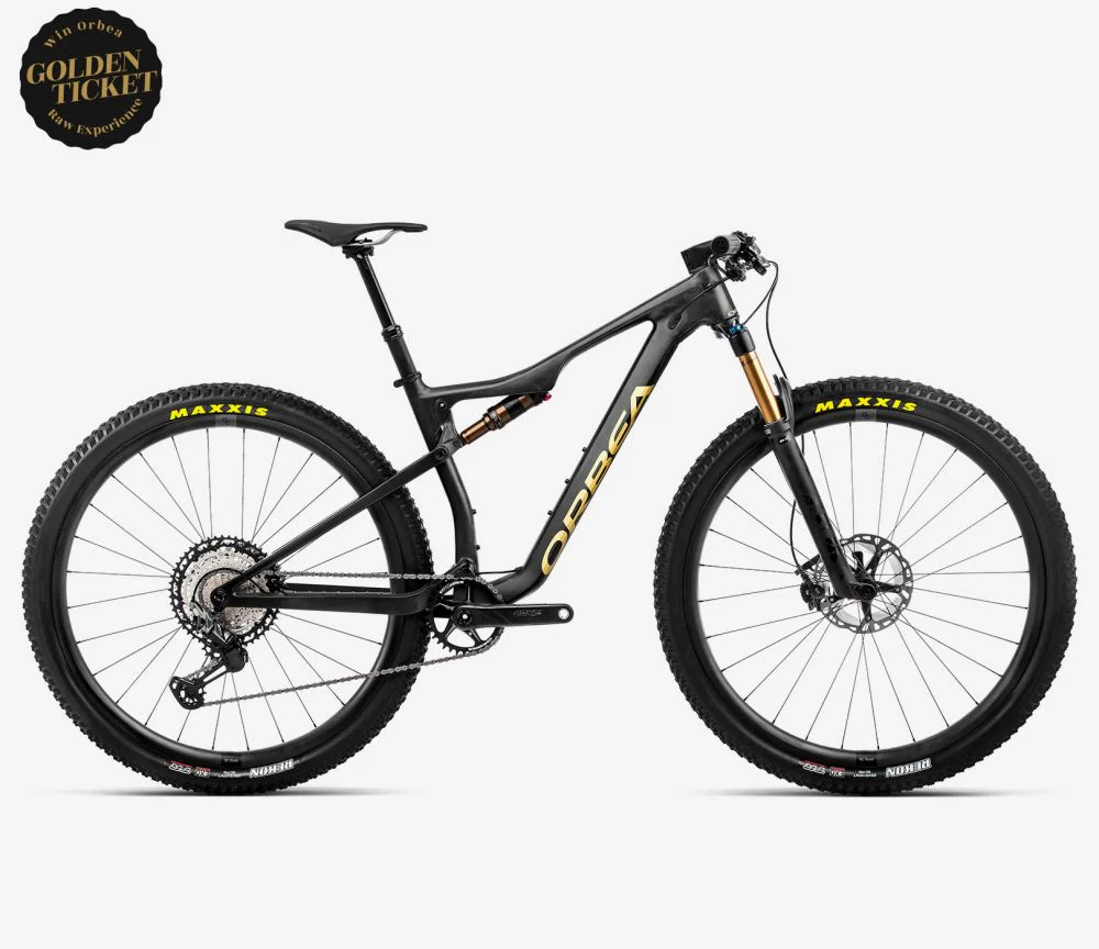 OIZ M PRO TR - Carbon Raw-Metallic Gold (matt)