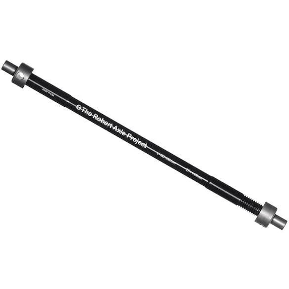 Fit Kit Steckachse HR Fatbike, M12x1.5, 223/229 mm - schwarz/silber