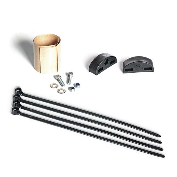 Fit Kit Steckachse HR Fatbike, M12x1.75, 209 mm - schwarz/silber - Image 2