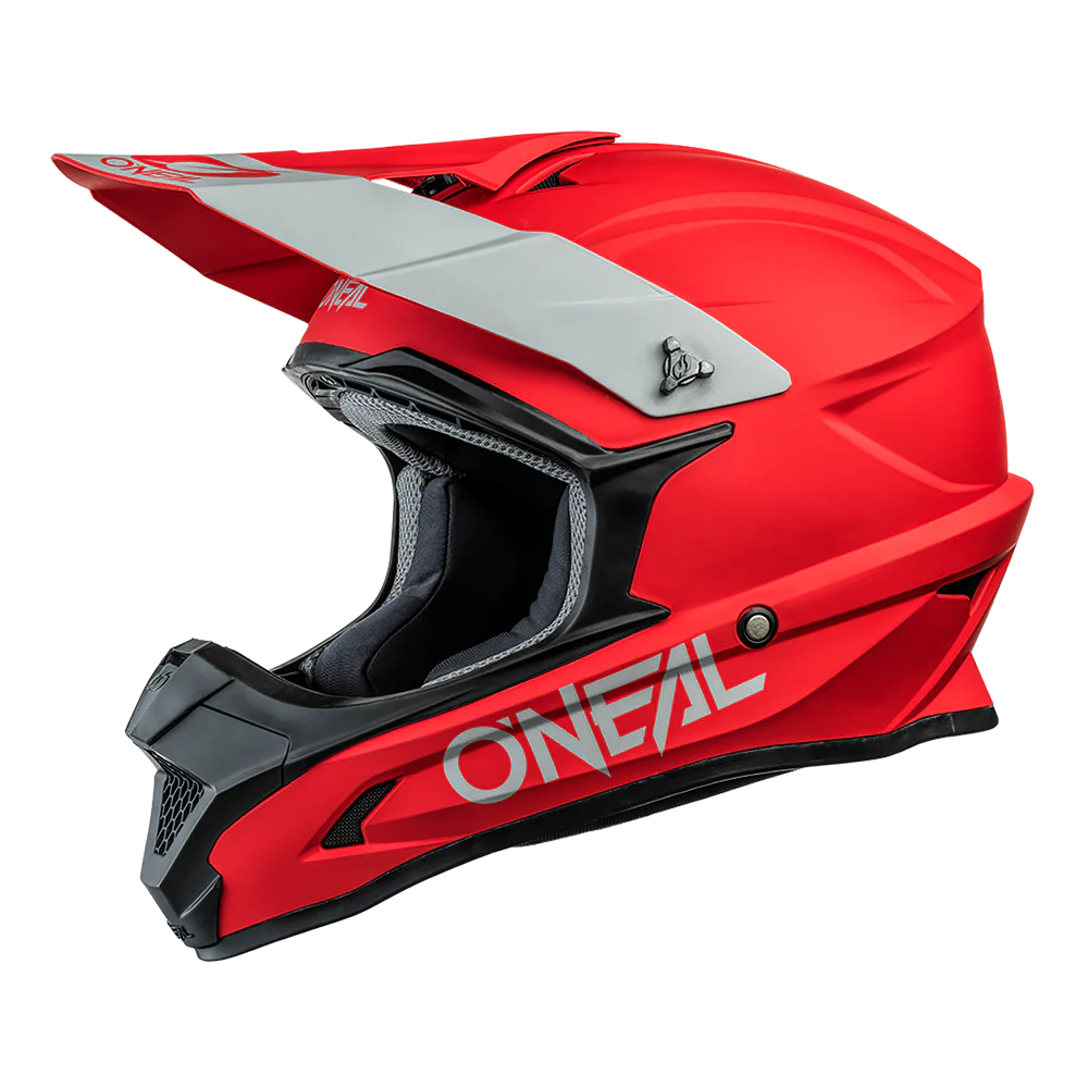 1SRS Helm SOLID red