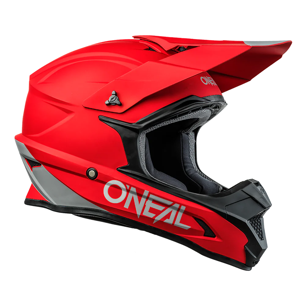 1SRS Helm SOLID red - Image 2