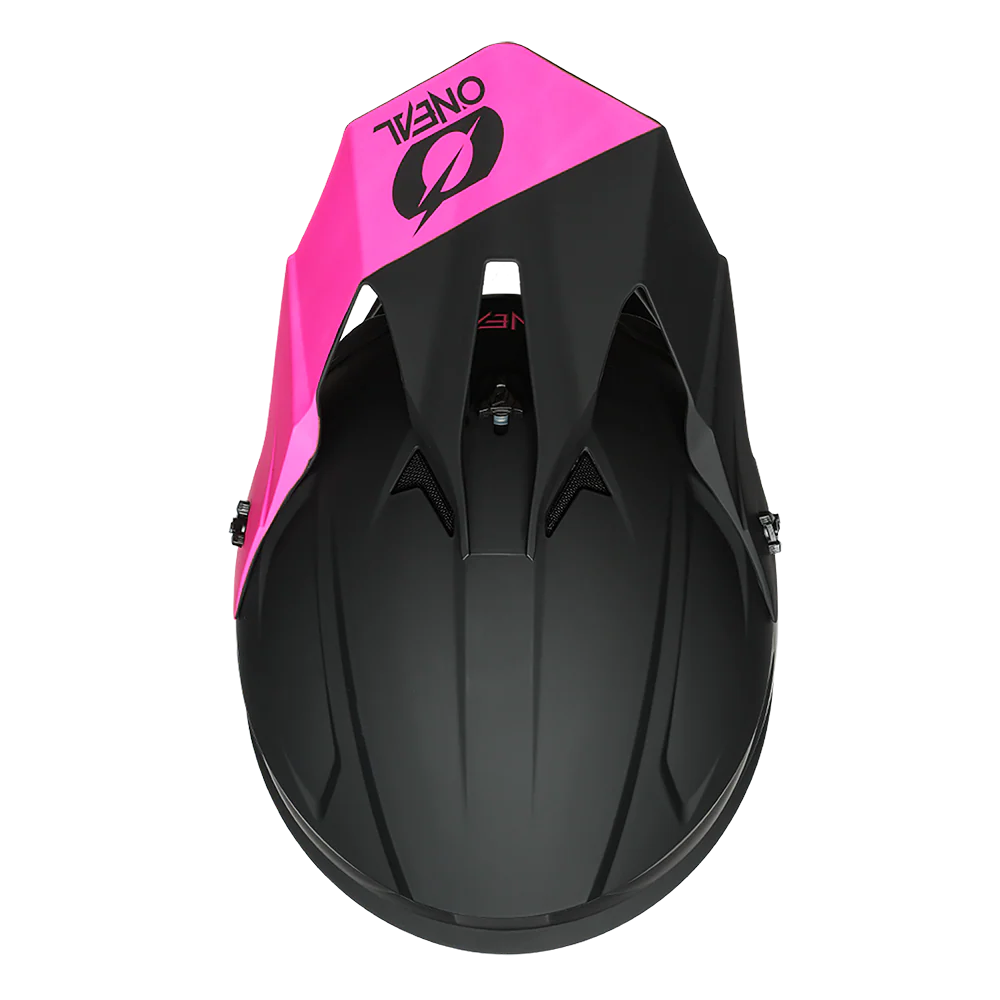 1SRS Helm SOLID black/pink - Image 4