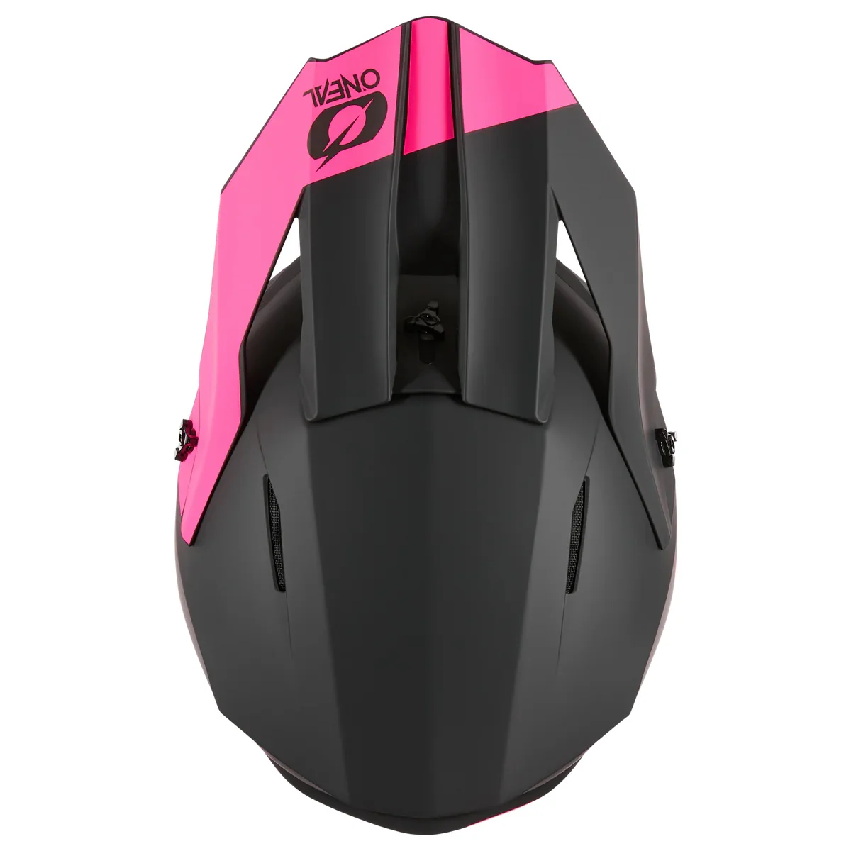 1SRS Helm SOLID black/pink - Image 6