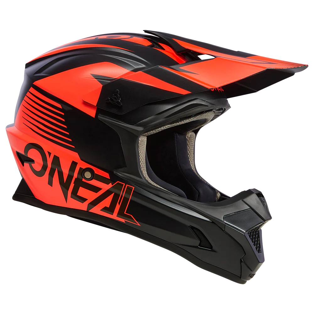 1SRS Helm STREAM black/red - Image 2