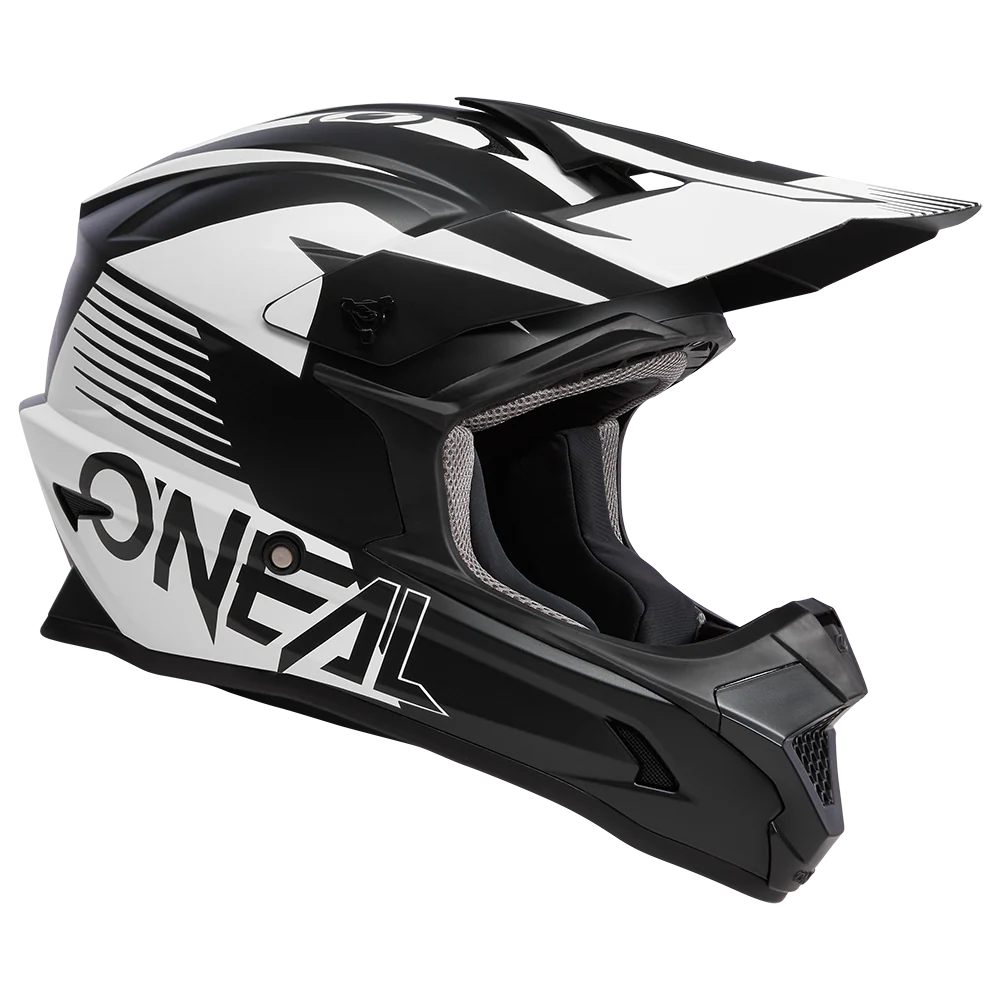 1SRS Helm STREAM black/white - Image 2