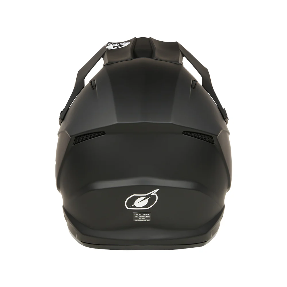 1SRS Youth Helm SOLID black - Image 2