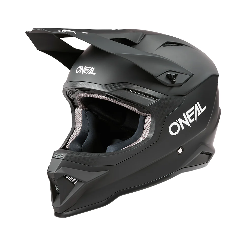 1SRS Youth Helm SOLID black - Image 3