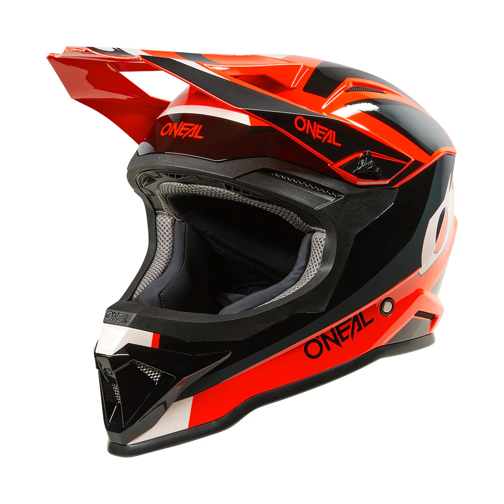 1SRS Youth Helm STREAM black/red - Image 5