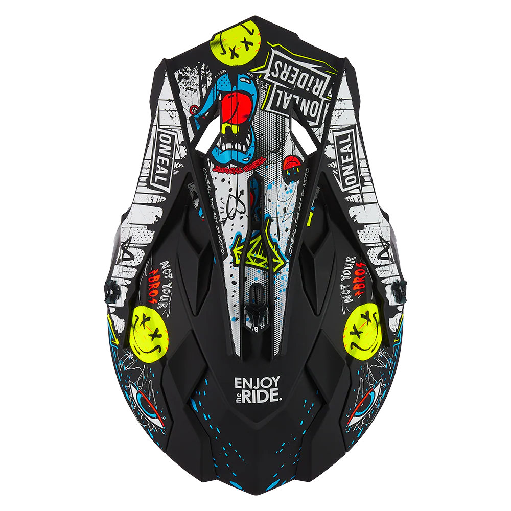 2SRS Helmet RANCID - black/white - Image 4