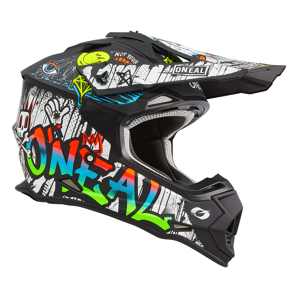 2SRS Helmet RANCID - black/white - Image 5