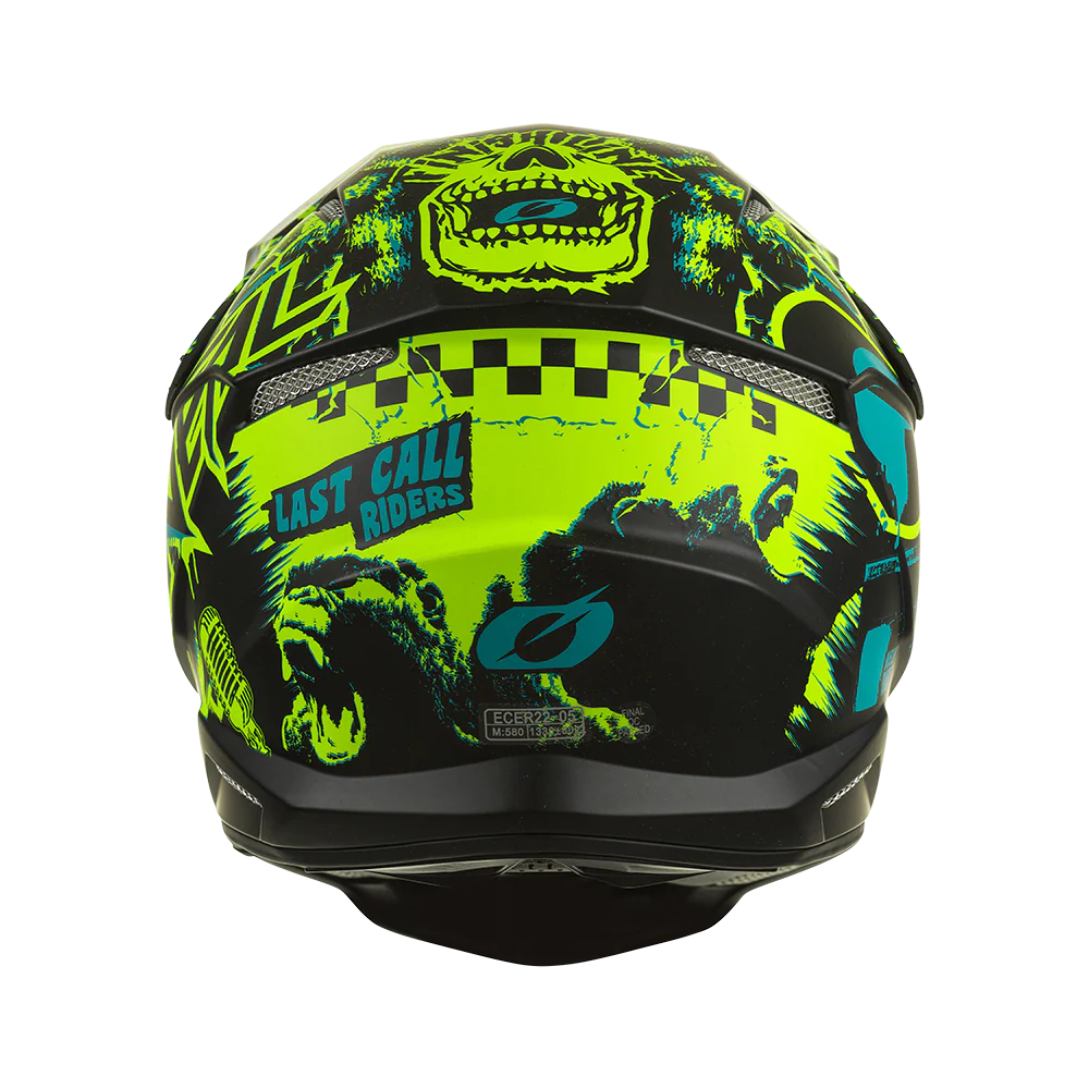 3SRS Helm ASSAULT black/neon yellow - Image 3