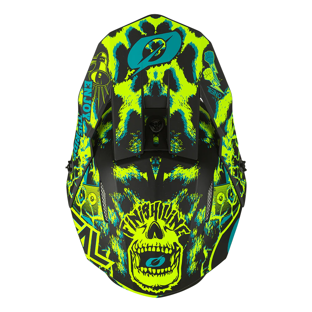 3SRS Helm ASSAULT black/neon yellow - Image 4