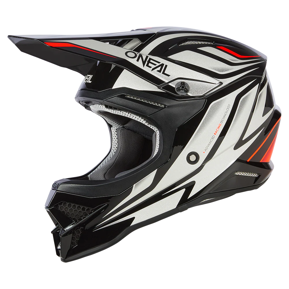 3SRS Helm VERTICAL black/white