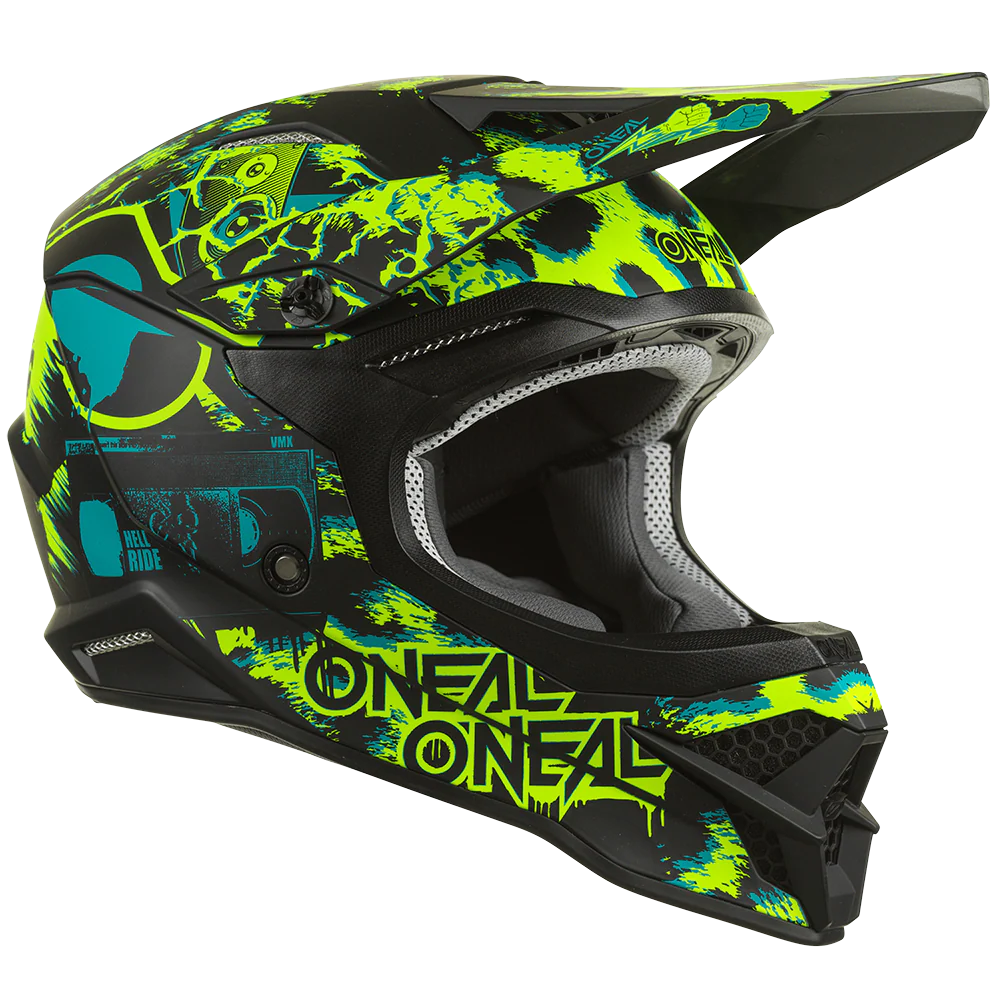 3SRS Helm ASSAULT black/neon yellow - Image 2