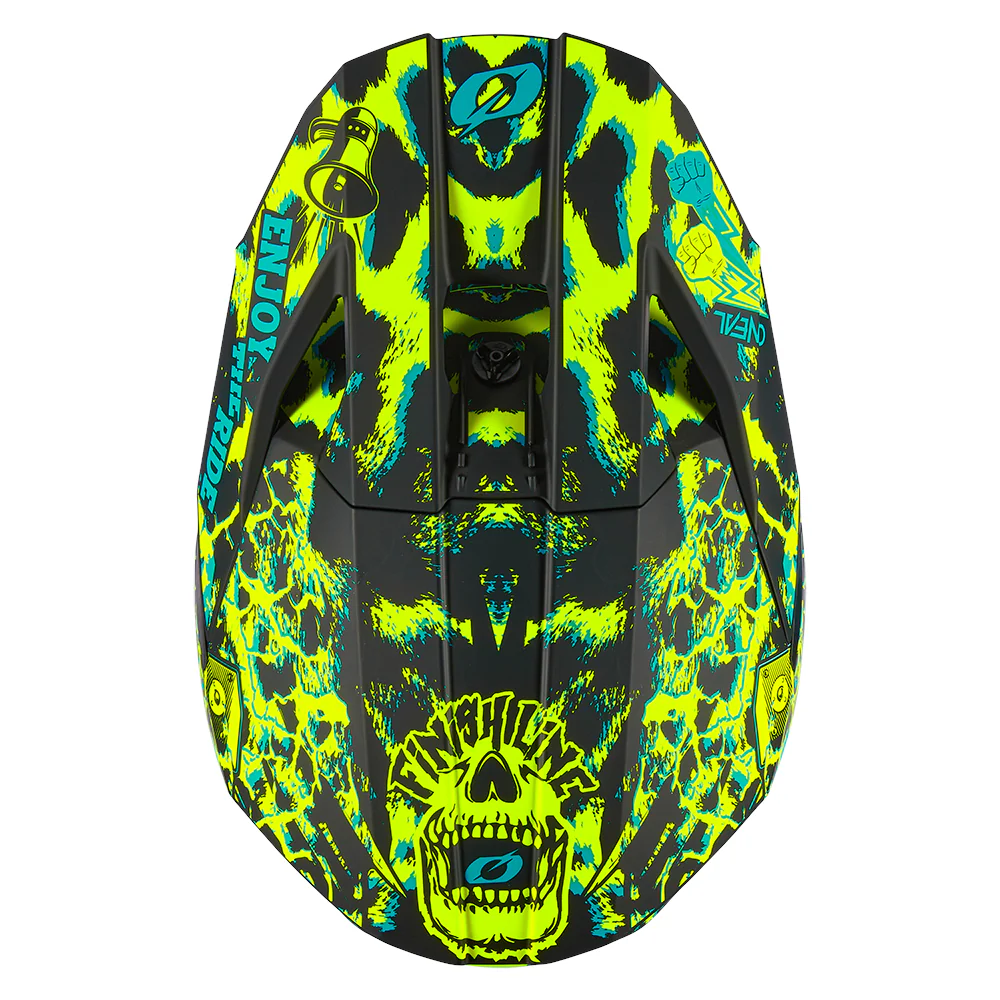 3SRS Helm ASSAULT black/neon yellow - Image 5