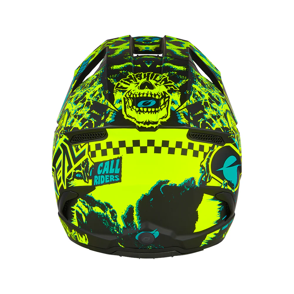 3SRS Helm ASSAULT black/neon yellow - Image 6
