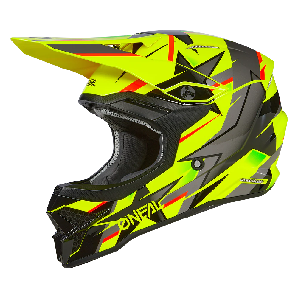 3SRS Helm RIDE neon yellow/black