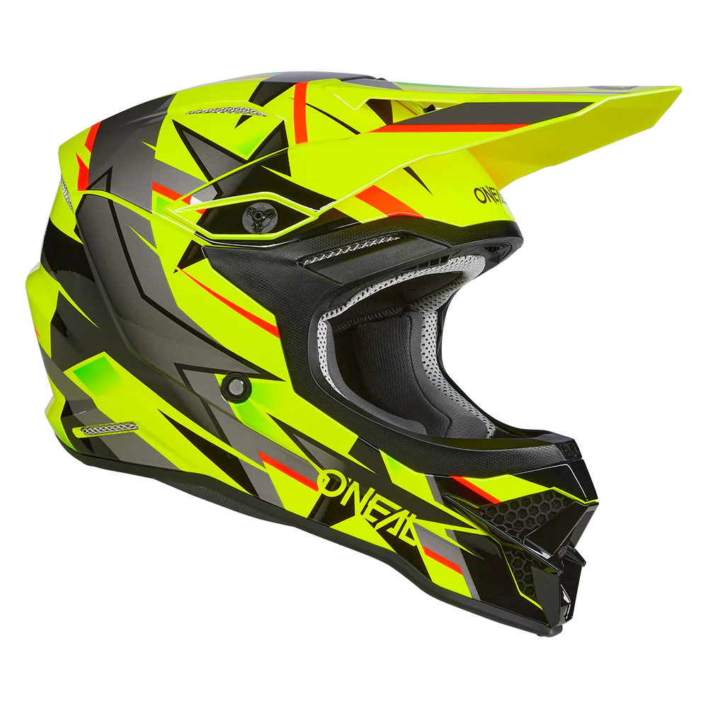3SRS Helm RIDE neon yellow/black - Image 2