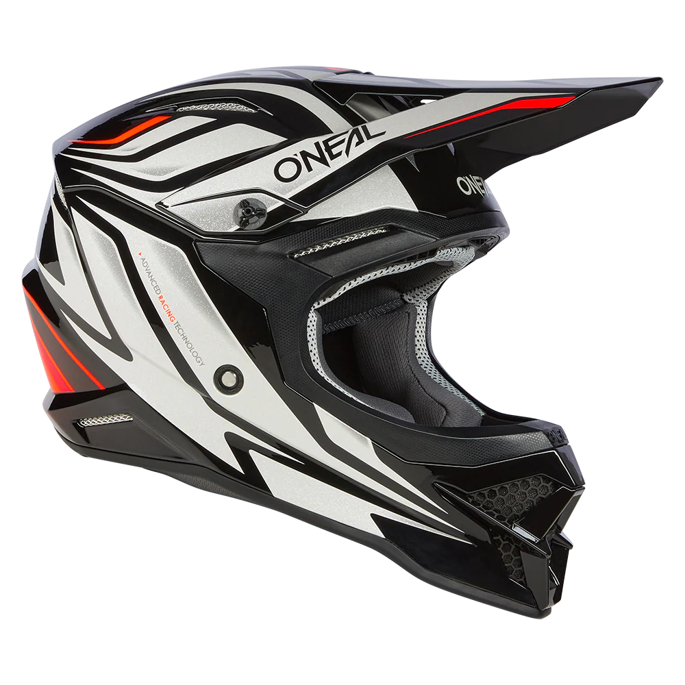 3SRS Helm VERTICAL black/white - Image 2