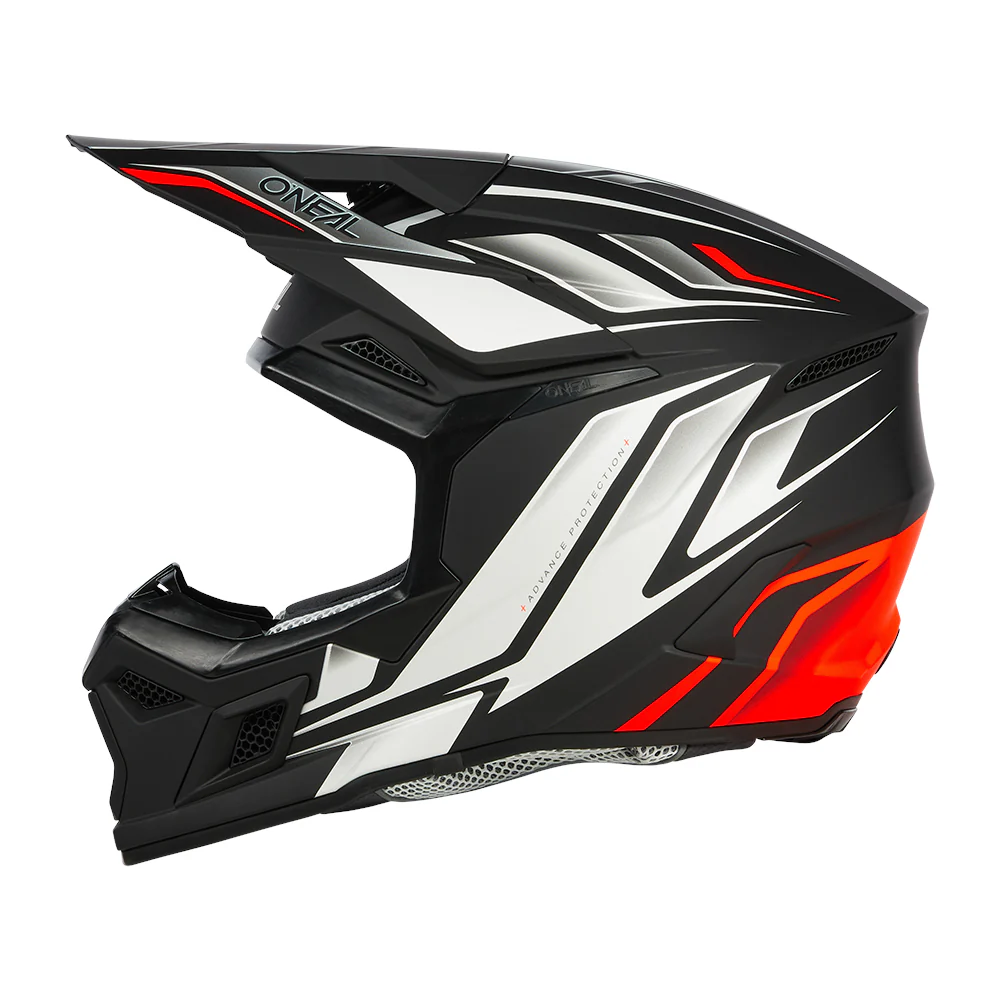 3SRS Helm VERTICAL black/white - Image 3