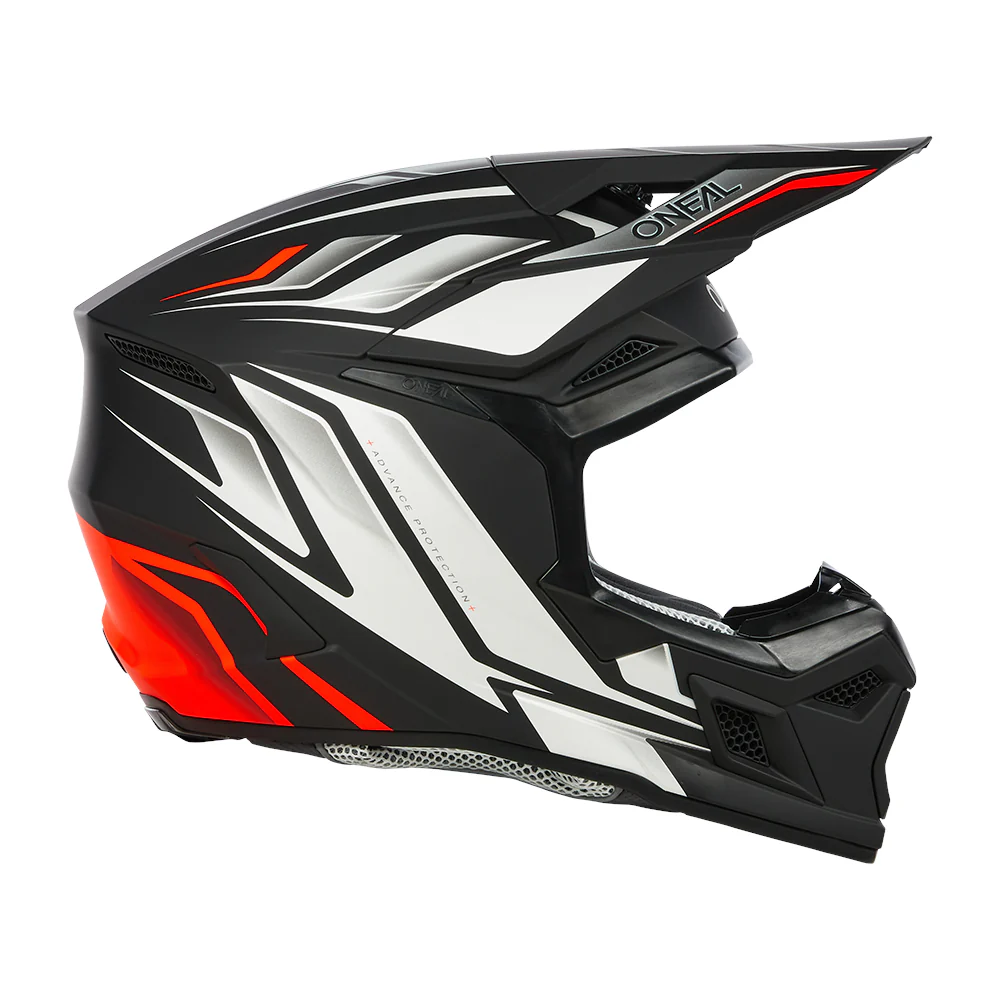3SRS Helm VERTICAL black/white - Image 4